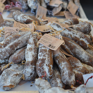 Saucisson au Fromage de Chèvre