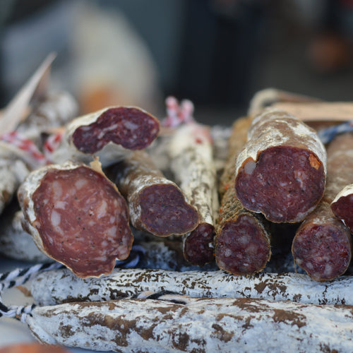 Saucisson pur porc aux Tomates Séchées