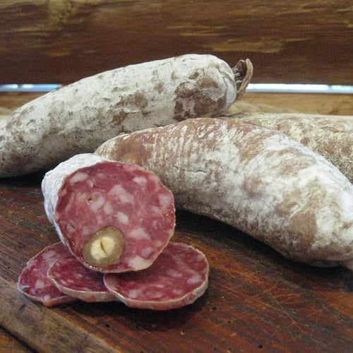 Saucisson aux Noisettes entières