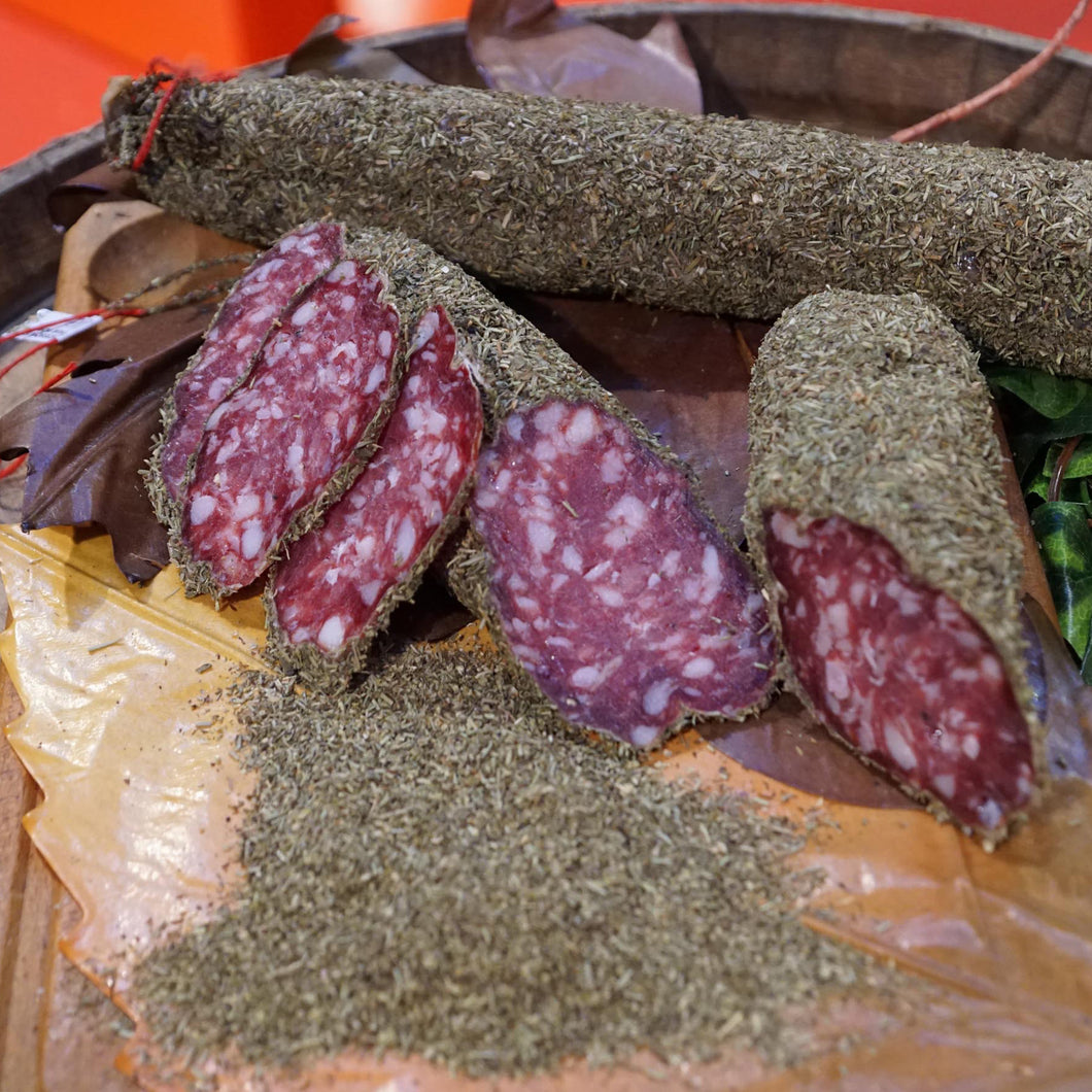 Saucisse sèche enrobage aux Herbes